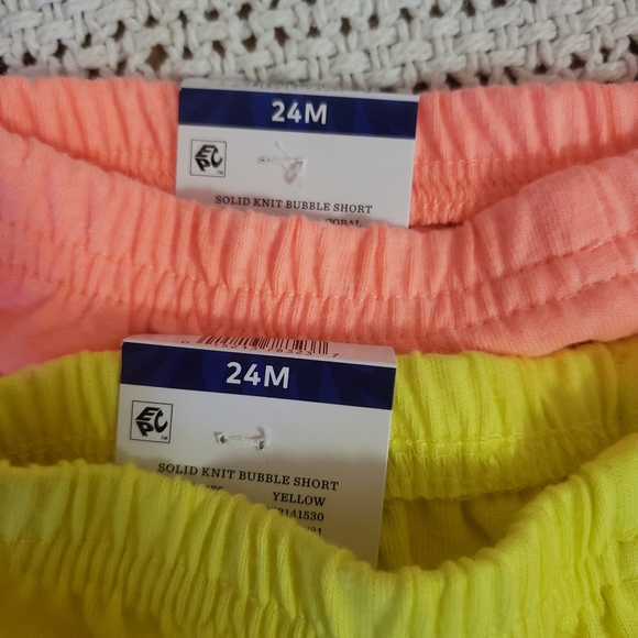 7 pairs of baby girl shorts!! - Picture 4 of 5